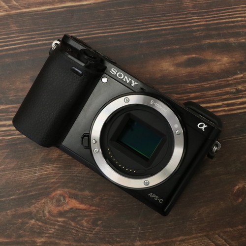 Sony a6000 ilce 6000 - ilce-6000, black