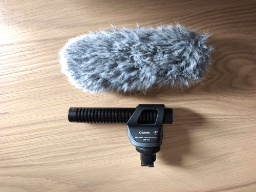 Microfono canon 100 stereo - canon,