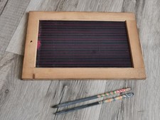 Vecchia piccola lavagna scuola