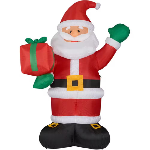 Babbo natale piedi con - natale,