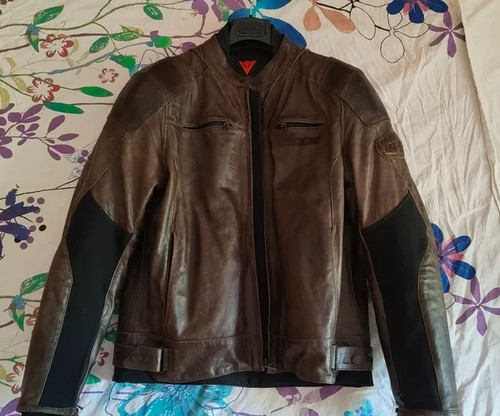 Cazadora cuero dainese - cazadora,
