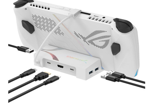 Docking station per asus rog - station,