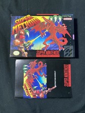 Super NES Super Metroid solo