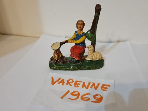 Presepe statuine pasta rovello - presepe,