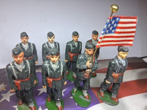 Soldatini unità esercito usa - soldatini,