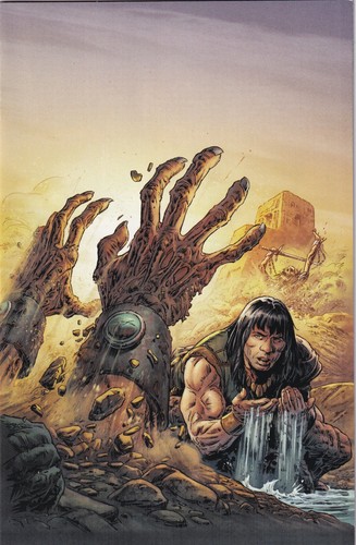 Conan the barbarian - the,