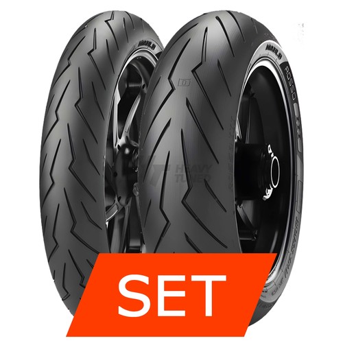 Kit pneumatici pirelli diablo - kit,