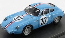 1/43 MG-MODEL - PORSCHE - 695 GS ABARTH N 37 24h LE MANS 1961 R.BUCHET - REM4301