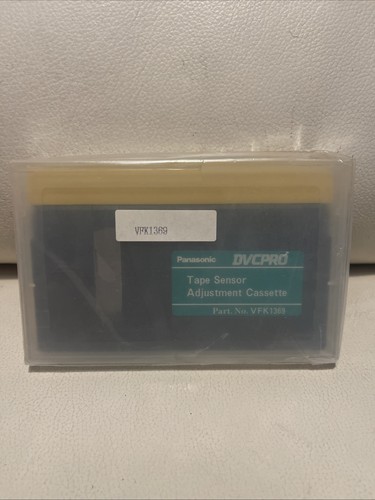 Panasonic vfk1369 dvcpro - panasonic,
