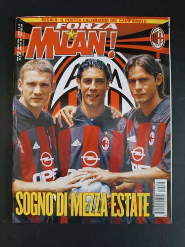 Rivista forza milan - rivista,