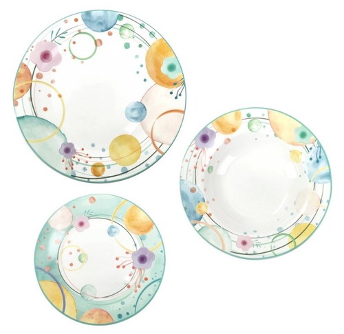Set piatti tavola brandani - 18,