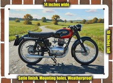 Metal Sign - 1956 Gilera 150