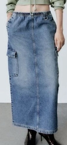 Maxi gonna cargo zara - maxi,