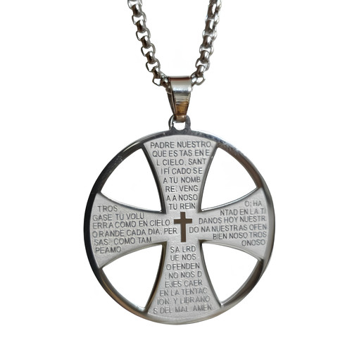 Collana con ciondolo croce