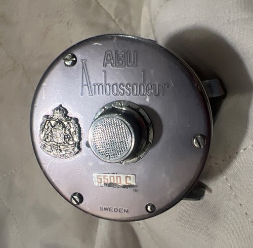Vintage abu garcia ambassadeur - vintage,