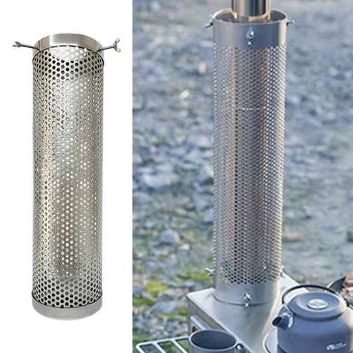 Tubo stufa tenda acciaio inox - tubo,