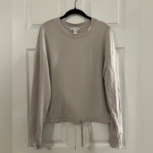 Felpa athleta marina - felpa, beige