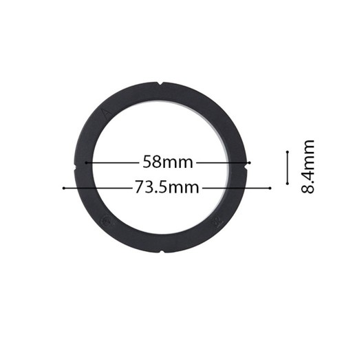 Anello tenuta silicone - in,