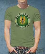 T-SHIRT SOFTAIR  WHO DARES WINS FORZE SPECIALI MILITARE  SAS UOMO CHI OSA VINCE