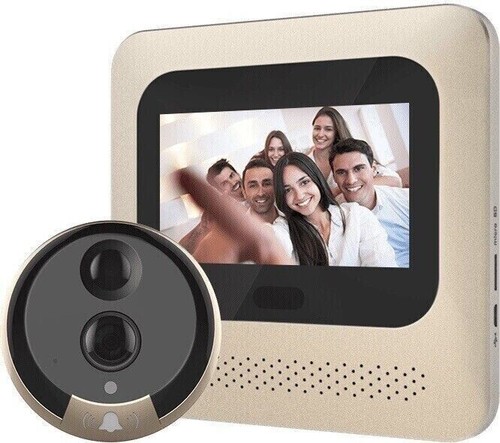 Spioncino intelligente video - intelligente,