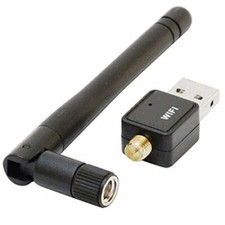 Corriere Exp. - MINI Adattatore WIRELESS F3 M3 USB 2.0 PEN ADAPTER WI-FI 150Mbps