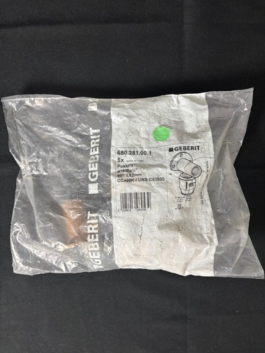 Geberit pushfit 650281001 - pushfit,
