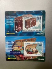 2004 Tessera Filatelica Tessere Filateliche Vacanze Holidays