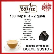 100 capsule DOLCE GUSTO -