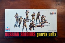 RUSSIAN SOLDIERS GUARDS UNITS