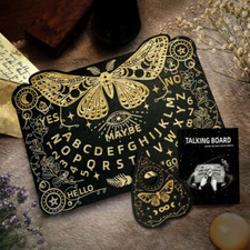 Tavola ouija in Legno per Divinazione con Pendolo Tavola Magica per Stregoneria