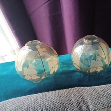 Due paralumi lampada tondi