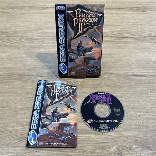 Panzer dragoon complet sega - ii,