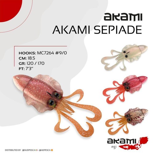 Artificiale traina sepiade - sepiade, 170
