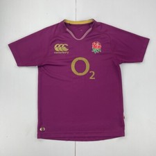 Maglia Rugby Inghilterra Viola