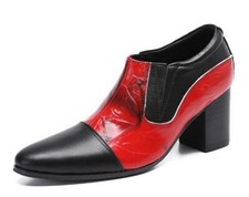 Men's Fashion British Pointy