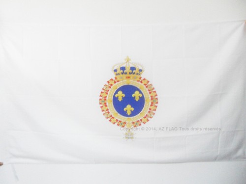 Bandiera regno francia - bandiera,