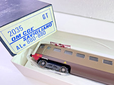GT Modelli 2035 Elettromotrice FS Ale 880 001 castano/isabella ep III/IV mot DC