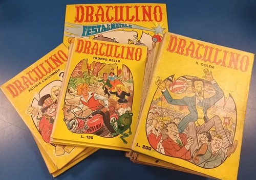 Lotto draculino 1973 - draculino,
