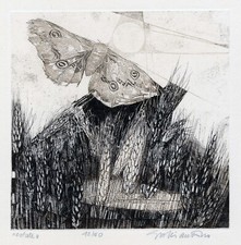 SOFFIANTINO GIACOMO “ESTATE - 1980  Acquaforte " COLLEZIONISMO  - TORINO