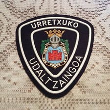 Patch giubbotto giacca polizia