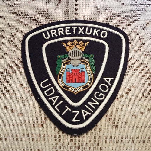 Patch giubbotto giacca - , polizia