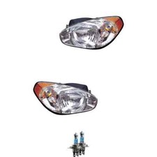 Set Di Fari Alogeni H4 Per