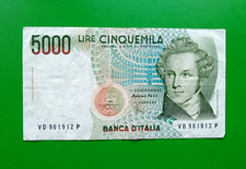 5000 lire italy - 5000,