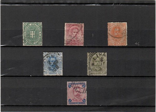 Regno 1891 serie - 1891-3a,