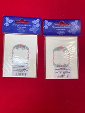 12 segnaposto di Natale , 2conf da 6 pz, Artena gruppo cartorama, nuovo