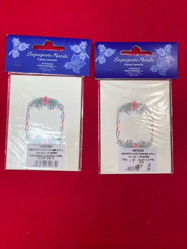 Segnaposto natale - 12,