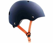 CASCO BICI BLU OPACO