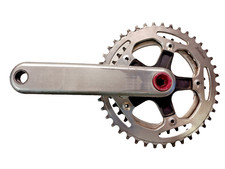 Guarnitura vintage Cannondale Hollowgram SL 175 mm 5 bulloni 110 BCD staffa inferiore