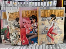 GUNSMITH CATS Serie completa (1-4)