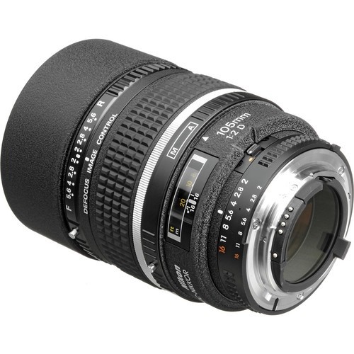 Nikon nikkor 105mm f - nikon, dc-nikkor